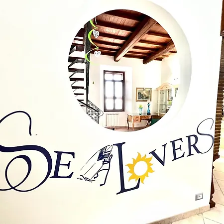 Guest house Sealovers House Sea View Deluxe *
